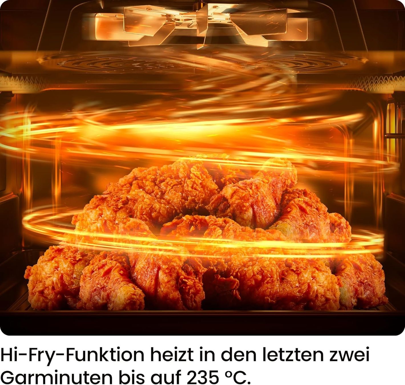 Appareils de cuisine: Heissluftfritteuse 6 Liter mit Digitaldisplay – Neuf avec emballage d'origine à Herisau par Senn24 5