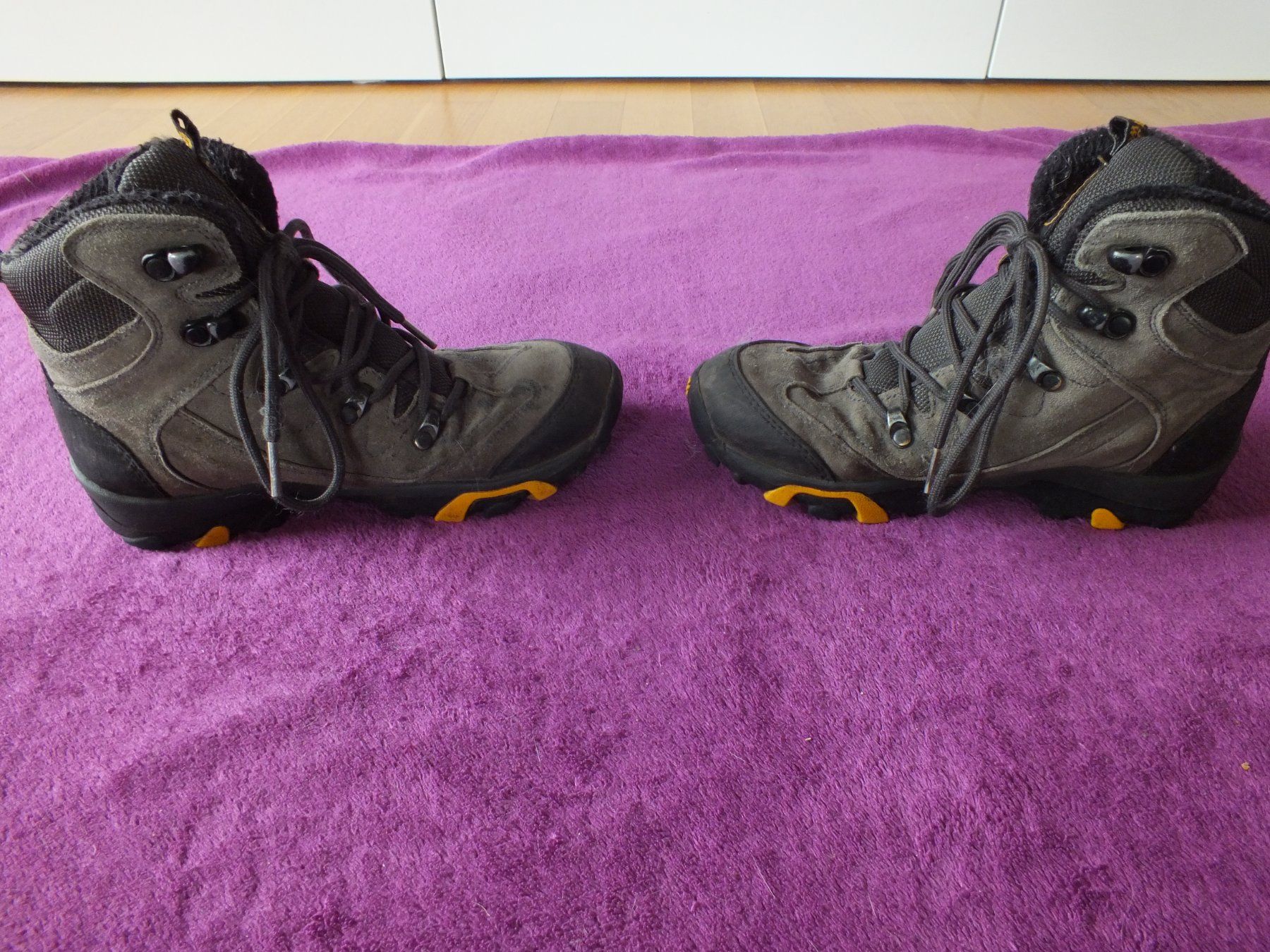 Jack Wolfskin Scarpe per ragazzi: Wanderschuhe Jack Wolfskin Gr. 34 – Usato da Müllheim Dorf venduto da Seeeule01 6