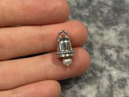 Pandora Charm Hochzeitsglocke (Wedding Bell) 🔔 mit Perle 🤍