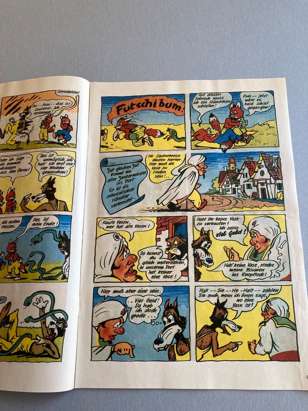 Comics: Comic Fix und Foxi Nr. 10 Nachdruck – Gebraucht aus Wald ZH von Liedermacher 2