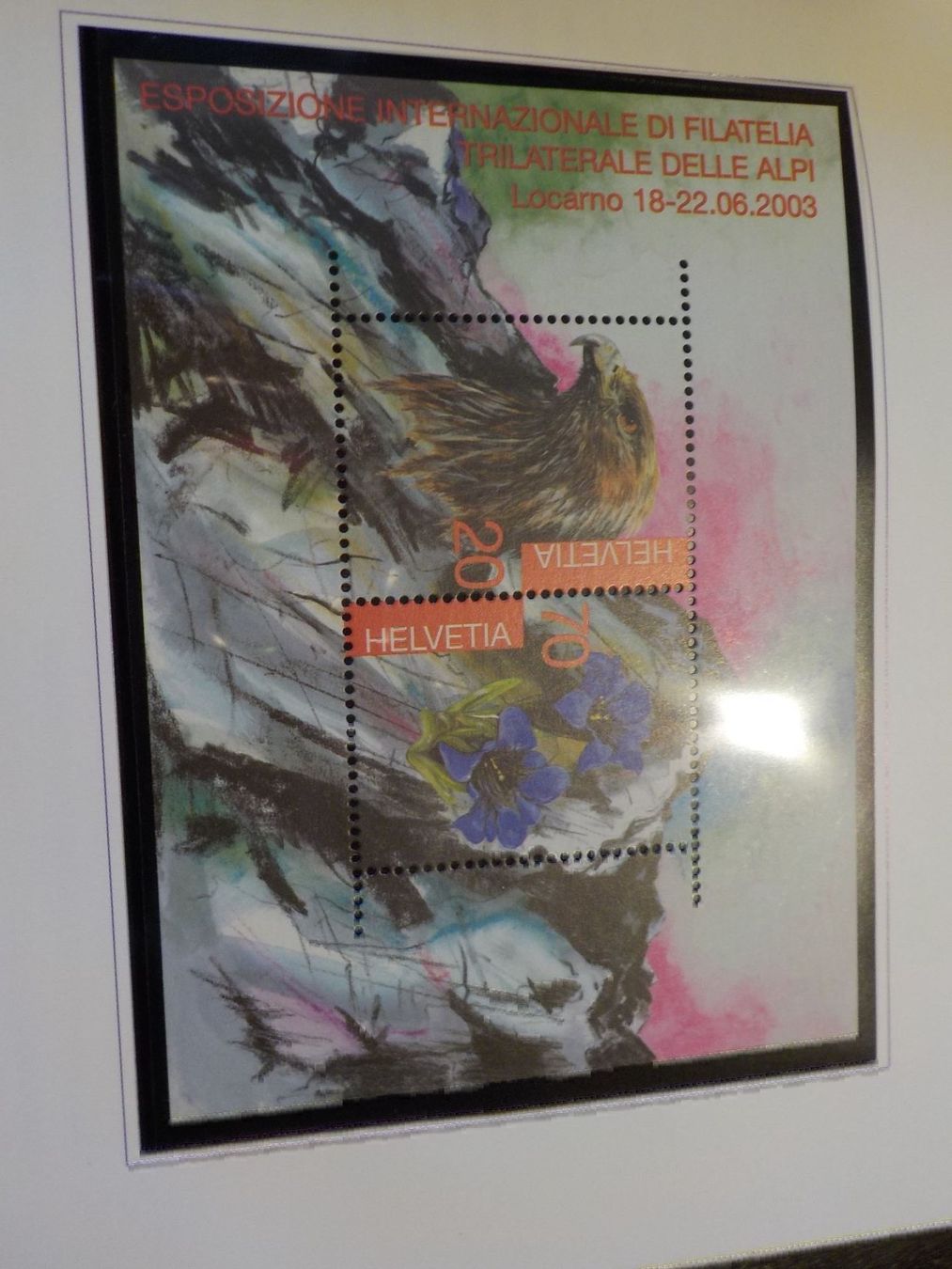 Alle Briefmarken: 2003, Amtliche Ausgabe PTT – Neu (gemäss Beschreibung) aus Muri b. Bern von Ricardoverkauf 8