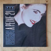 LP Jil Caplan "A Peine 21" (FR 1987) mint, jamais joué.