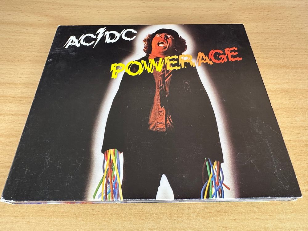 AC/DC – Powerage (Gebraucht) in Rikon im Tösstal für CHF 9.5 – mit ...