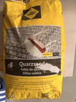 Sakret Quarzsand 0.3-0.5mm gewaschen für Fugensand 50kg