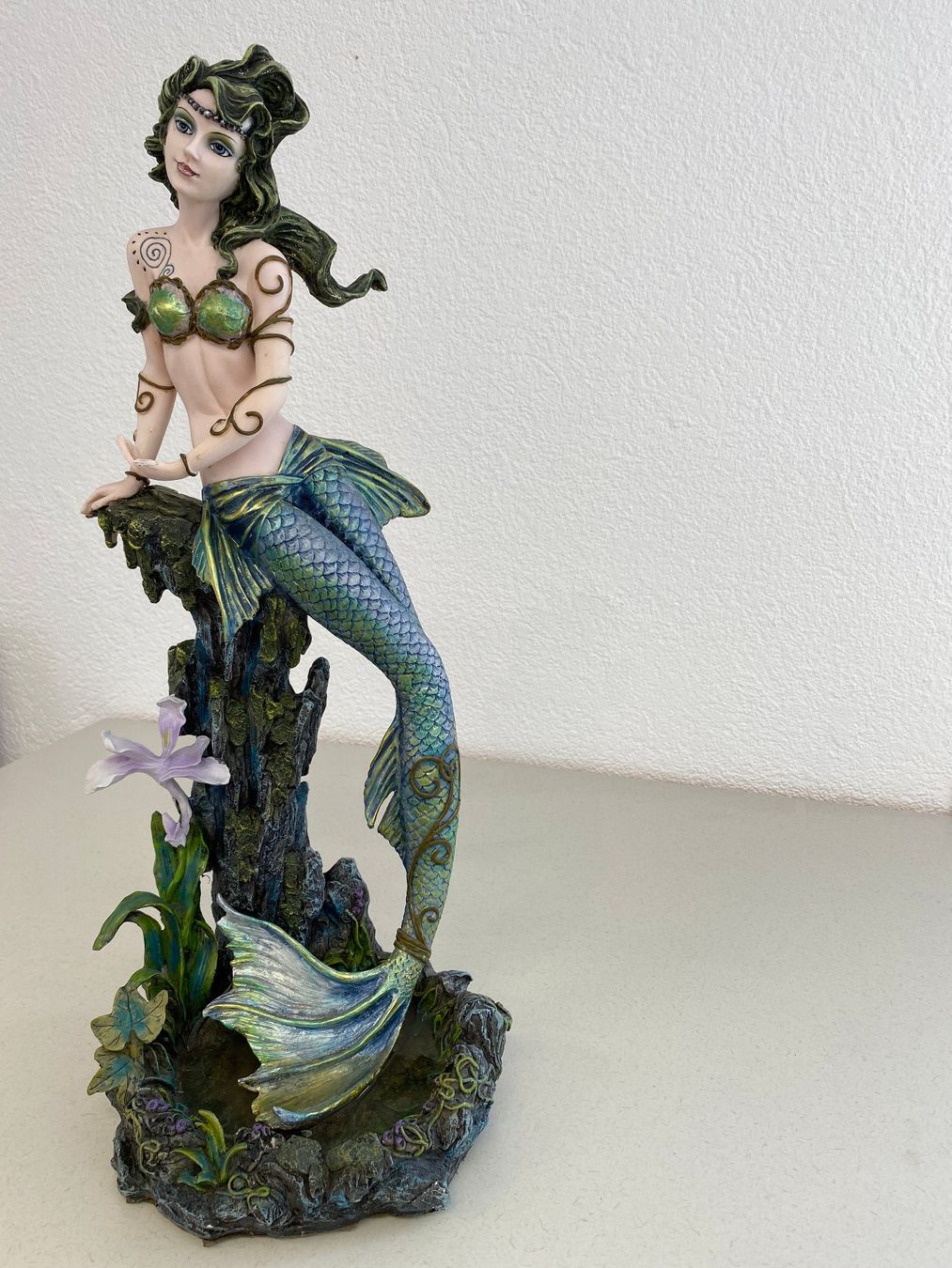Statuette: wunderschöne Elfenfigur Meerjungfrau – Usato da Niederhelfenschwil venduto da Chleeblatt1938 5