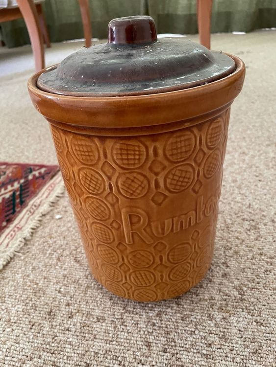Rumtopf | Kaufen auf Ricardo