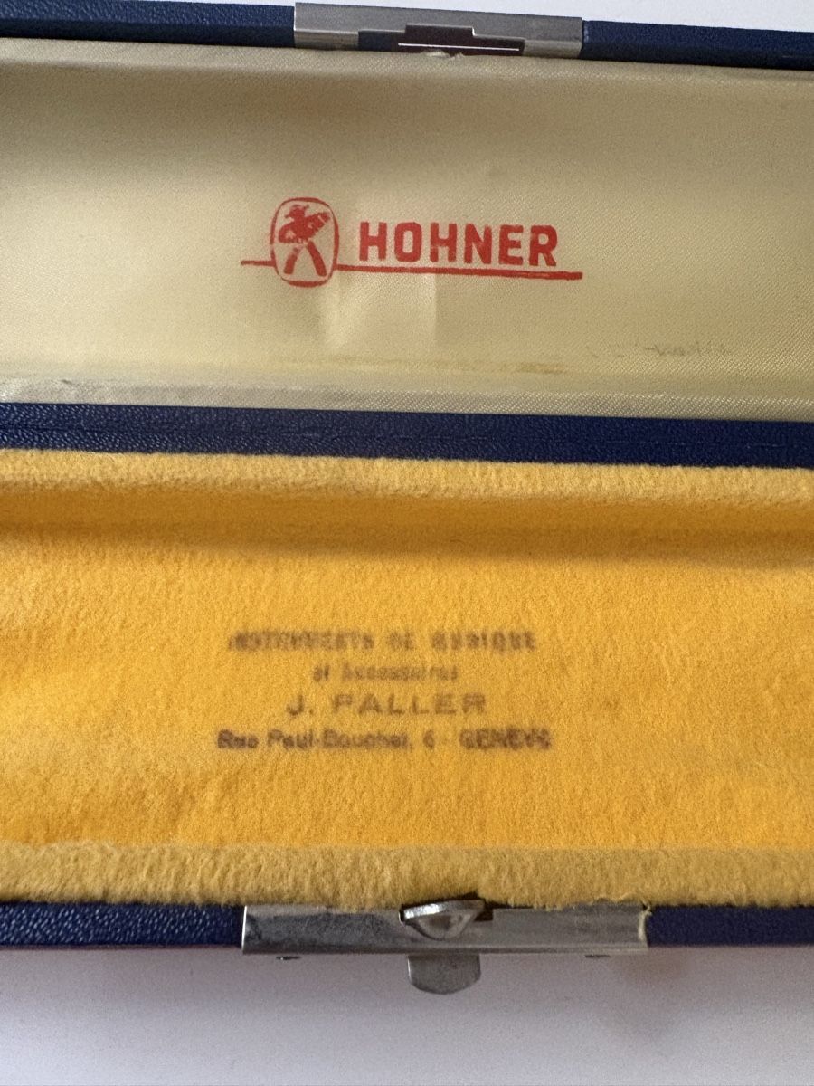 Hohner Instruments de musique: Harmonica Hohner  – D'occasion à petit lancy par FerreiraLuis 6