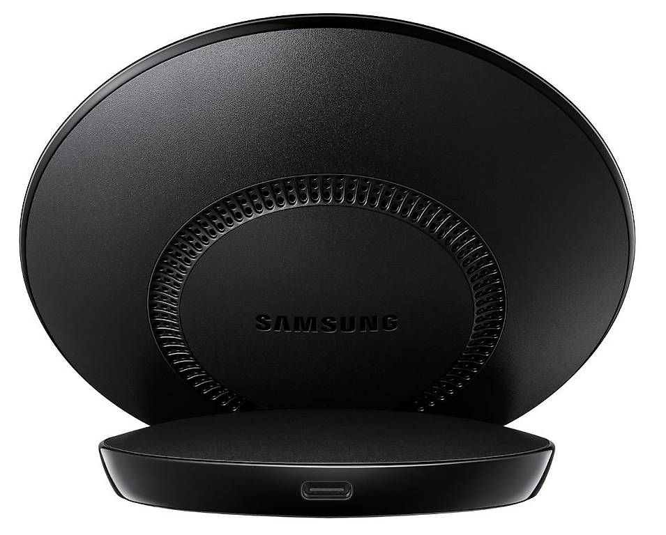 Ladegeräte: Samsung Wireless Quick Charger Stand EP-PG950 Schwarz – Gebraucht aus Muttenz von weg_tp6d 3