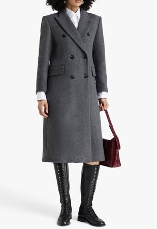 Sandro wool coat 