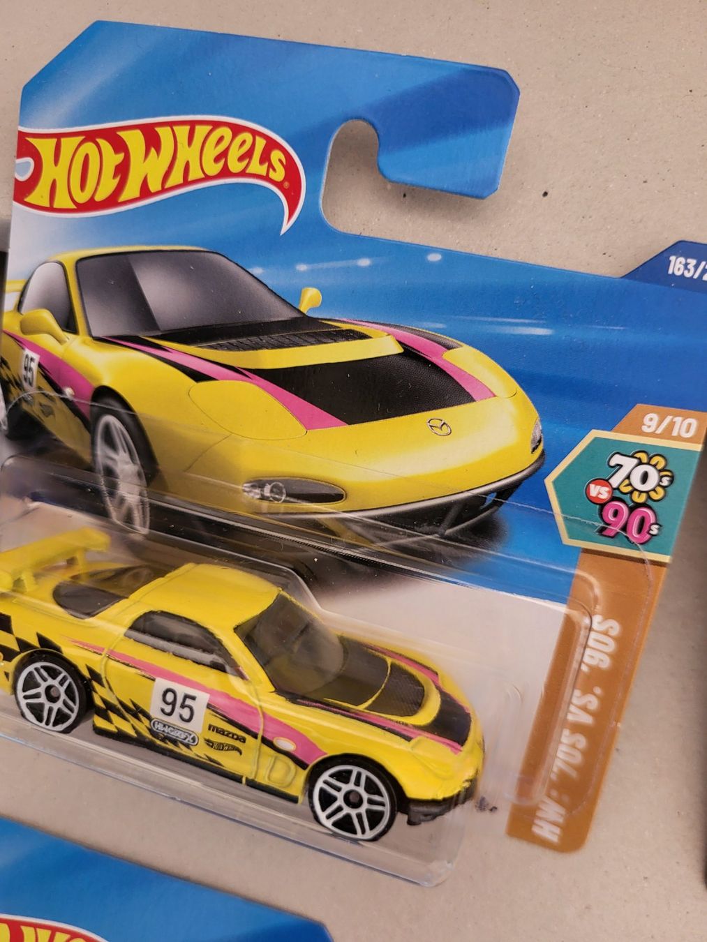 Hot Wheels Modellautos: Hot Wheels 95 Mazda RX-7 Drift – Neu und originalverpackt aus Zürich von MDC0 1