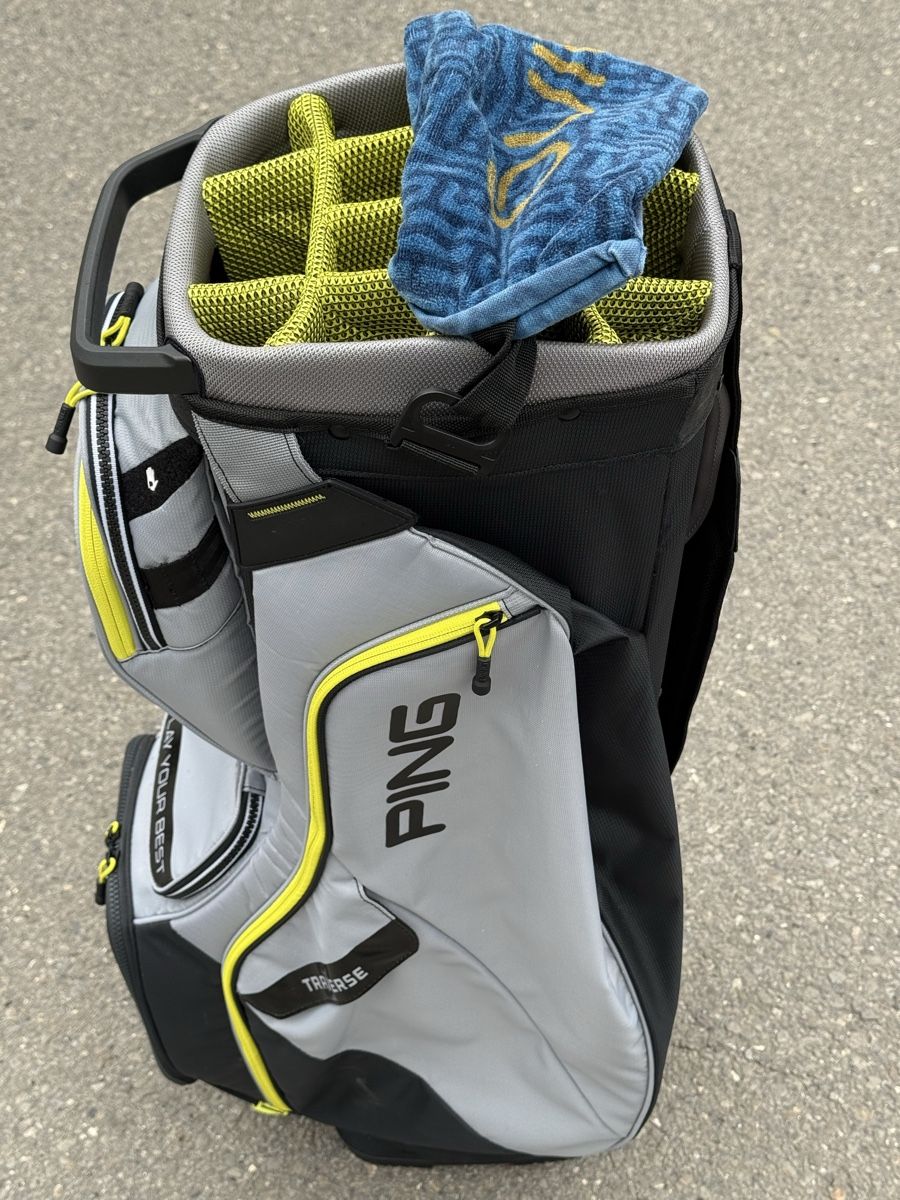 Borse: Ping Traverse golf bag / NEW / individual dividers – Nuovo e nell'imballaggio originale da Horgen venduto da thesilverarrow 2