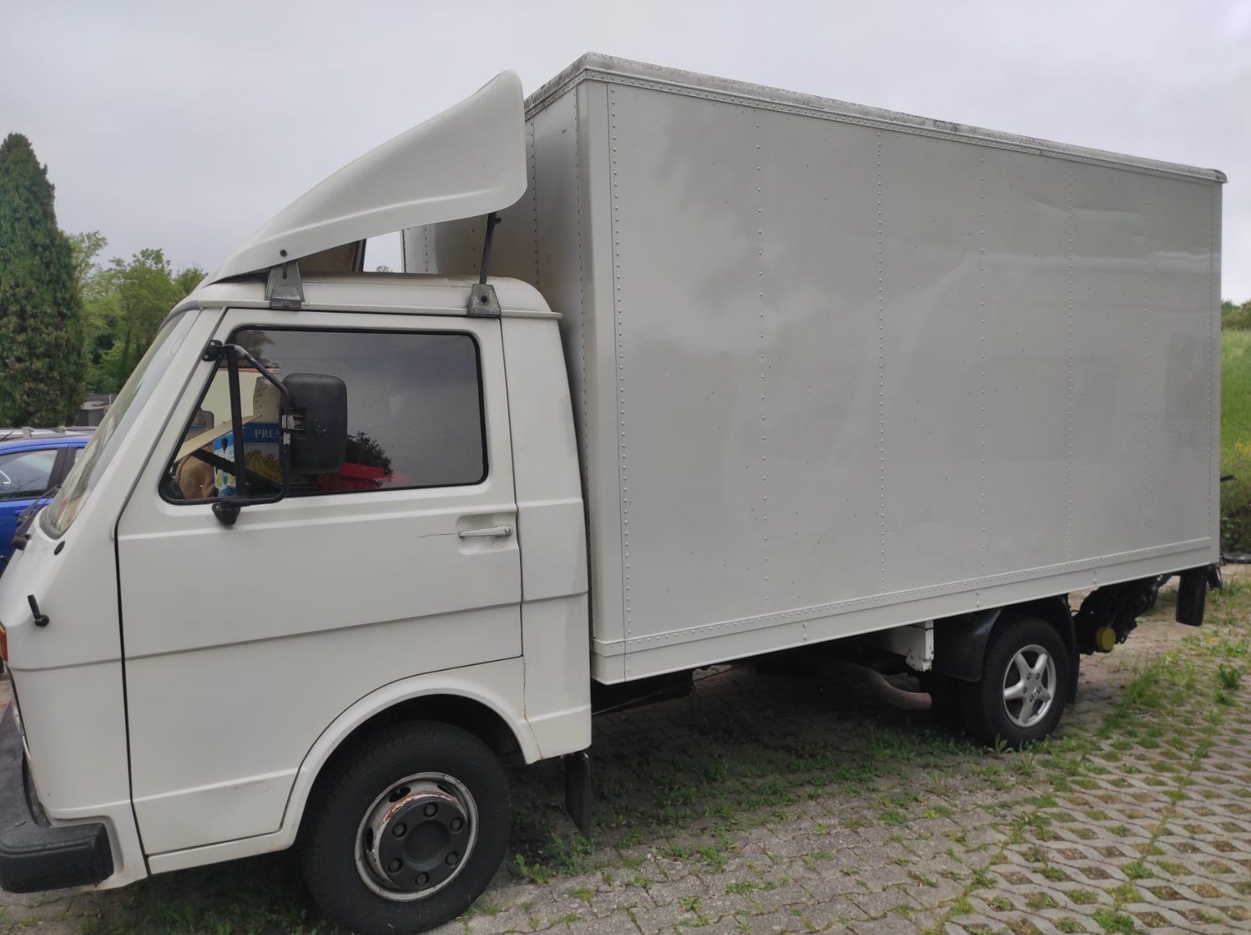 VW Nutzfahrzeuge: Volkswagen LT35 – Gebraucht aus Genève von kla_26jk