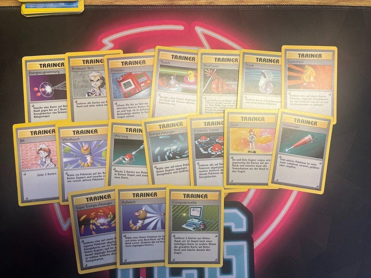 Pokémon Sammelbilder & Trading cards: Pokemon -   Base set 66 Verschiedene Karten , Vintage – Gebraucht aus schaan von Schokoloco 4