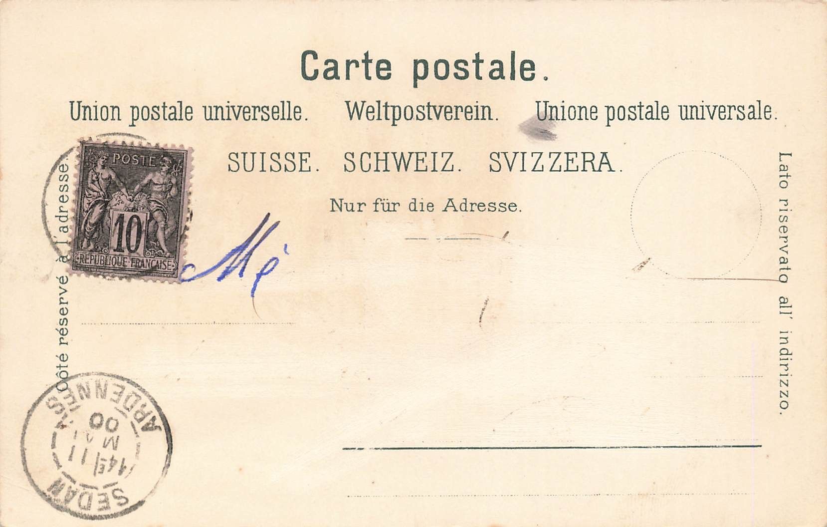 Cartoline postali: Graubünden GR Tracht Litho – Usato da Biasca venduto da Blenio71 1