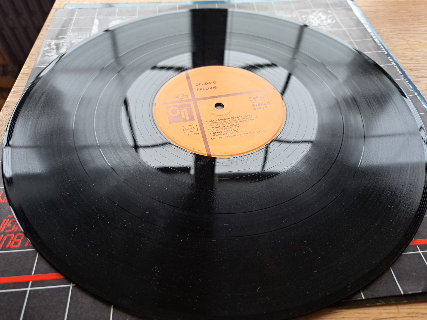 Schallplatten: Deodato - 2001 – Gebraucht aus Meggen von Ricardokoch 3