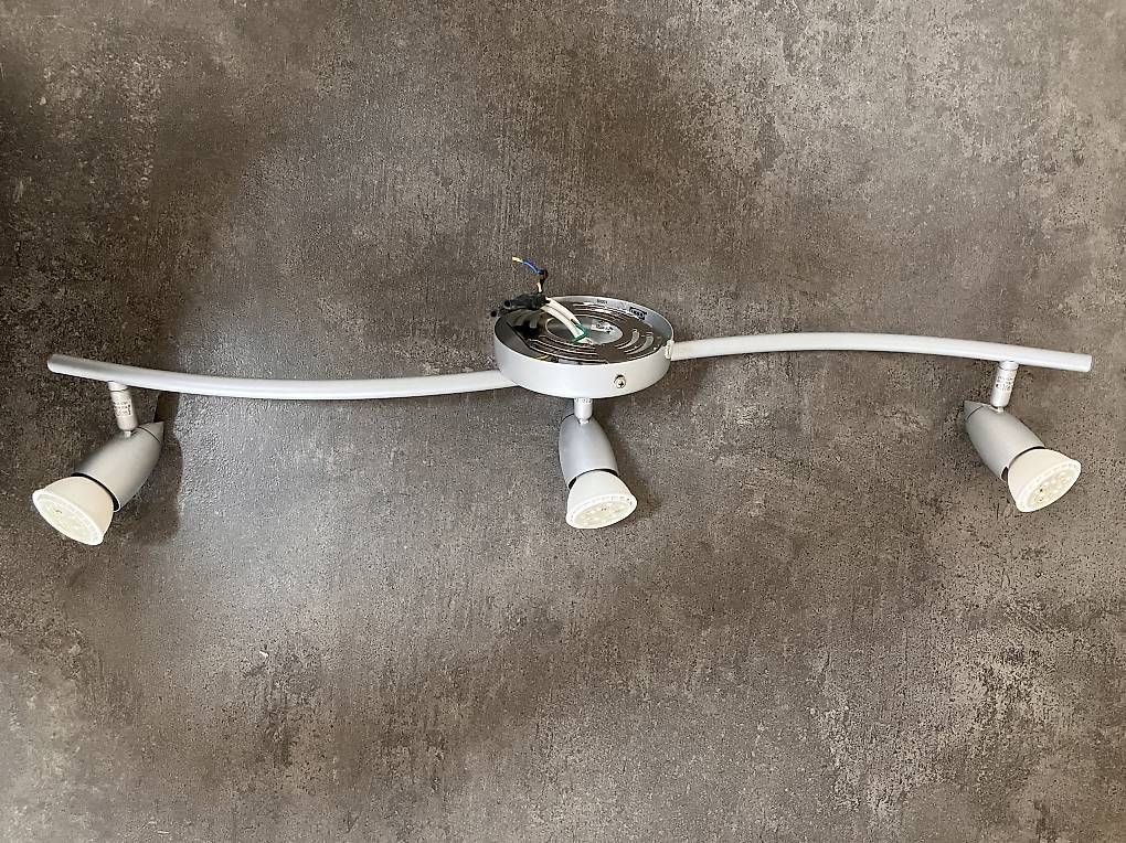 Lampadari & plafoniere: Decken Lampe mit drei LED Lampen – Usato da Zürich venduto da Zueriost