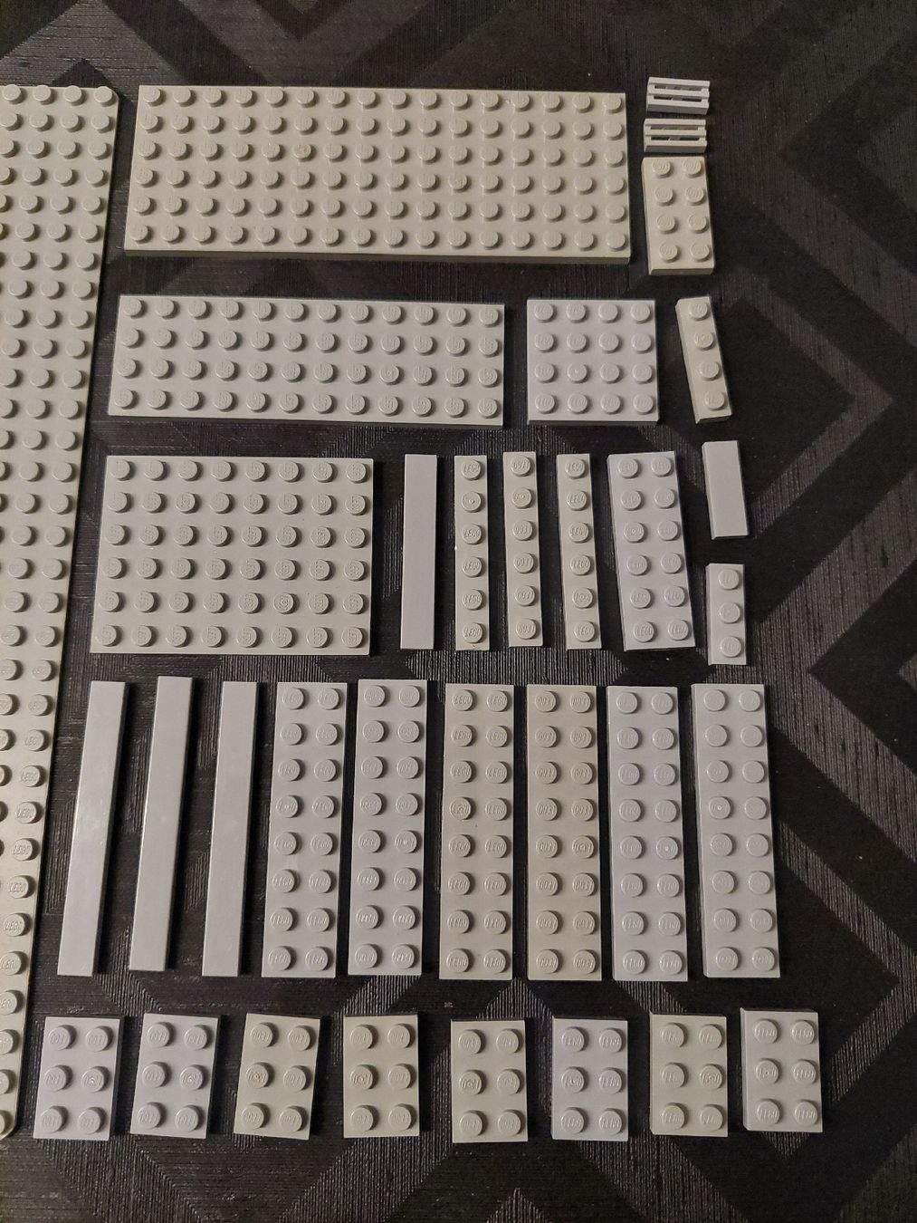 Lego Spielzeuge: Div Lego Platten  grau – Gebraucht aus Zetzwil von sti_x9xf 2