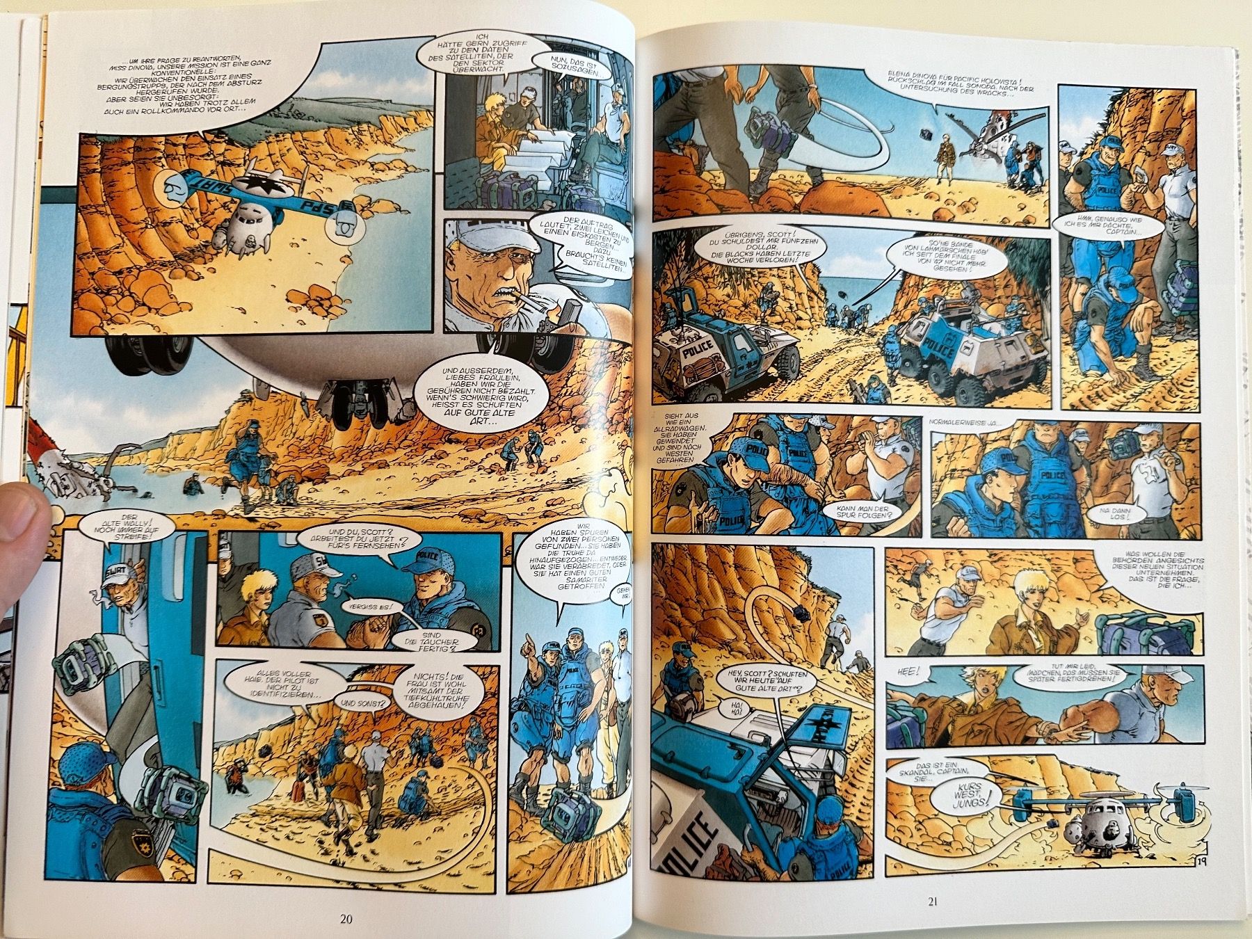 Fumetti: MC CALLUM - JUKURPA – Usato da Münsingen venduto da Ganjam 6