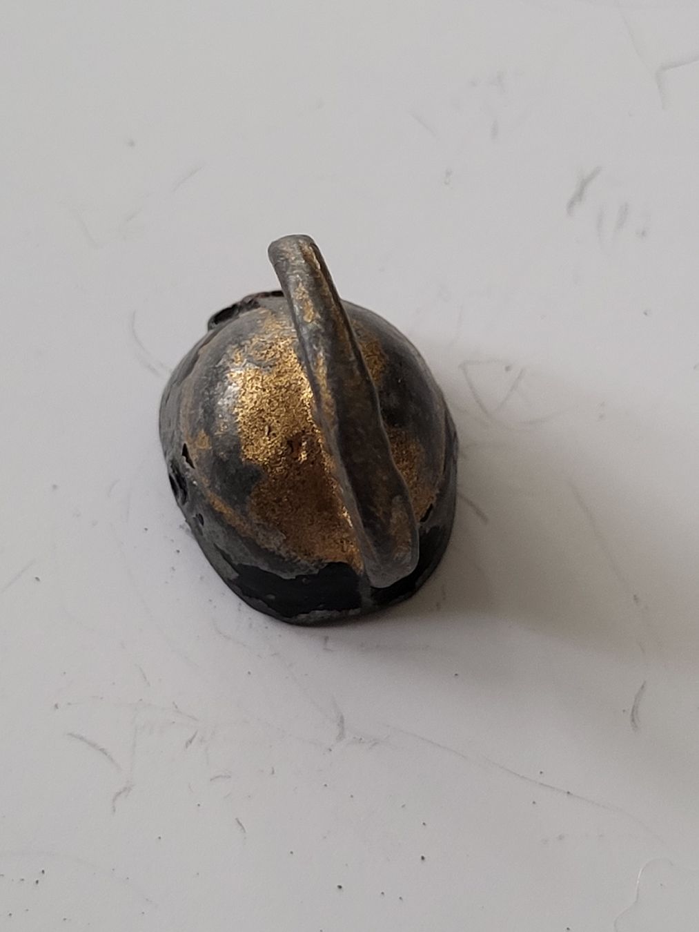 Uniformes & Effets: antiker miniatur Helm Militär – D'occasion à nunningen par mic_88k2 3