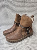 Gefütterte Rieker Stiefeletten Gr.38