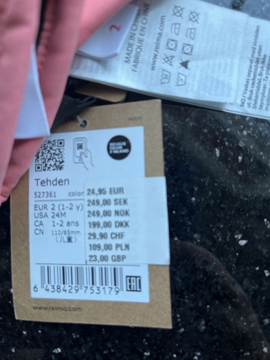 Handschuhe & Handstulpen: REIMA Handschuhe Gr.2 - NEU! – Neu und originalverpackt aus Brütten von Aerox82 1