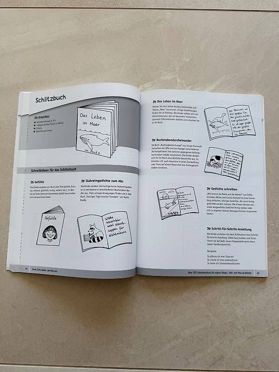 Livres: Zum Schreiben verführen – D'occasion à Schönenbuch par Herbie6446 4