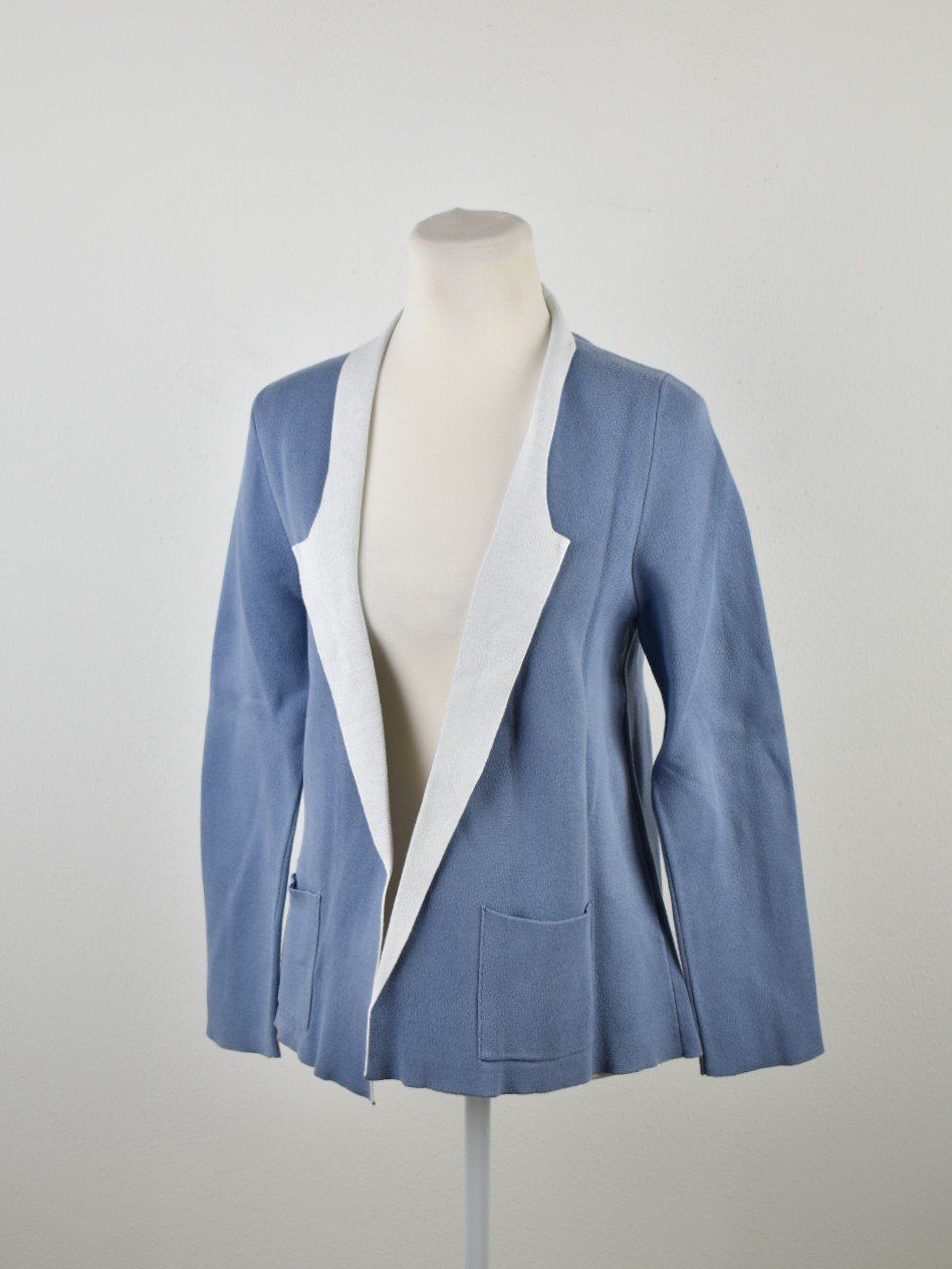 Jacken: Hubert Gasser Strickjacke Gr.S, 100% Baumwolle – Gebraucht aus Nürensdorf von 2ND_STORY 1