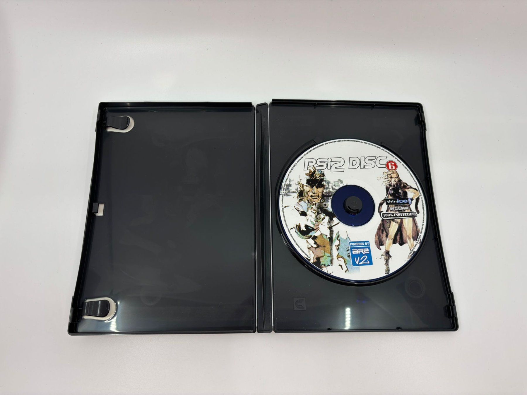 Giochi: PSI 2 Disc 6 (PS2) – Usato da Herisau venduto da Seyashop1 1