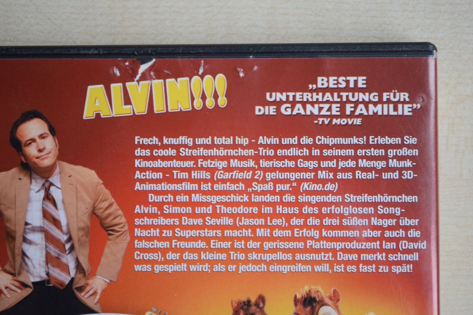 Alle DVDs: ALVIN UND DIE CHIPMUNKS ((183) – Gebraucht aus Reutigen von DONDON55 2