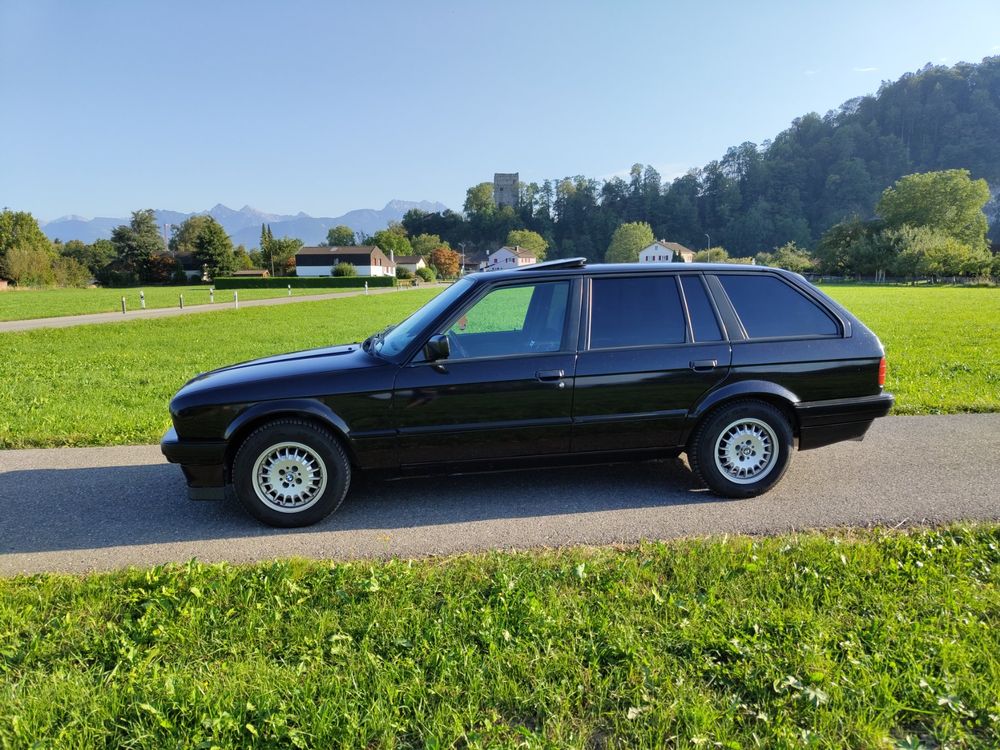 Wunderschne Bmw E30 Touring Bildnull