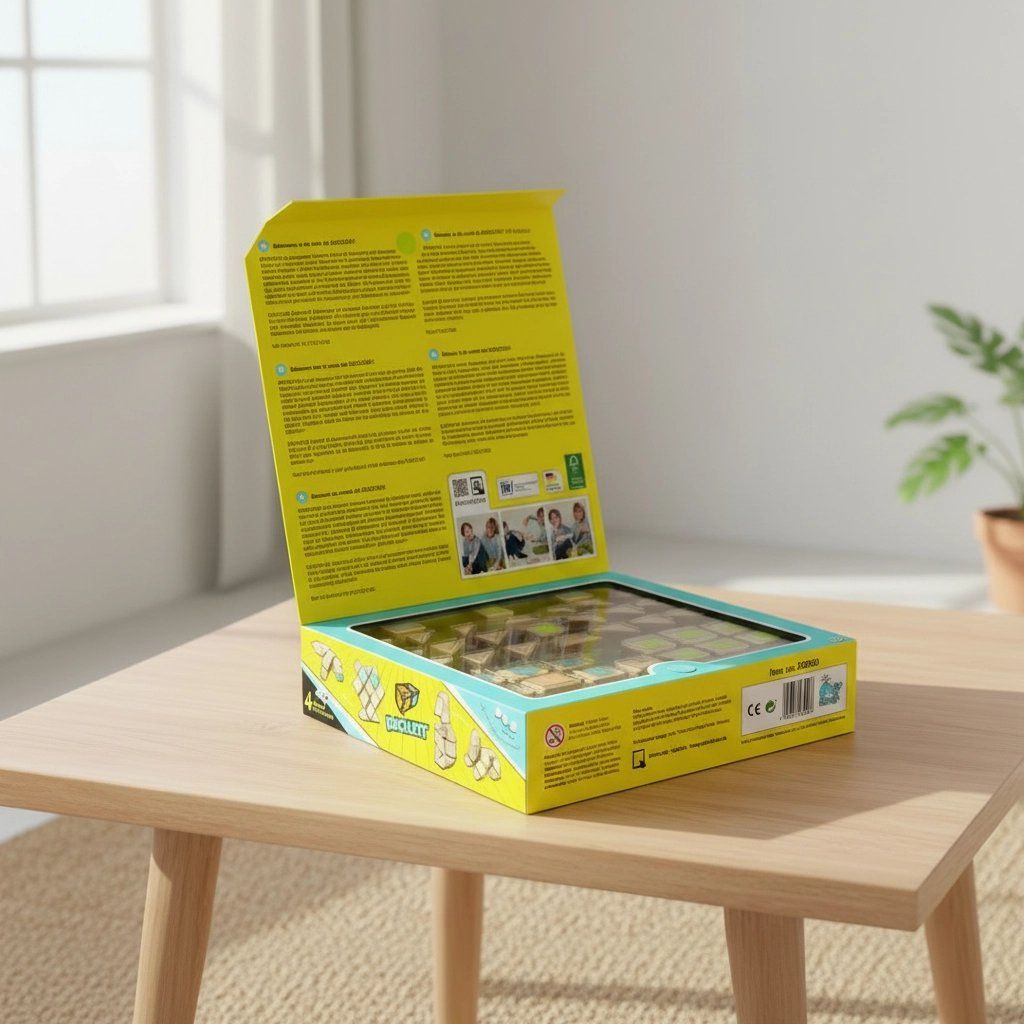 Kit di costruzioni: Blocs de construction en bois-Velcro 3D flexibles-Universal – Nuovo e nell'imballaggio originale da Meyrin venduto da ChiaraMania 1