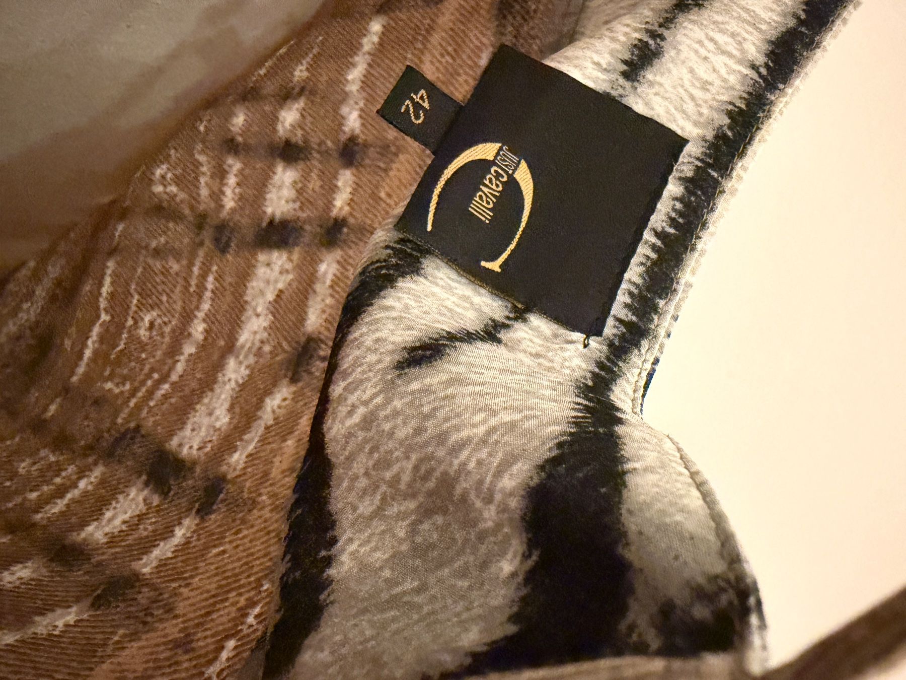 Roberto Cavalli Kleider: Just Cavalli Cocktail Kleid – Gebraucht aus Herisau von Usuperman 2