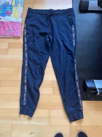 Tommy Hilfiger Herren Jogginghose, dunkelblau, XL