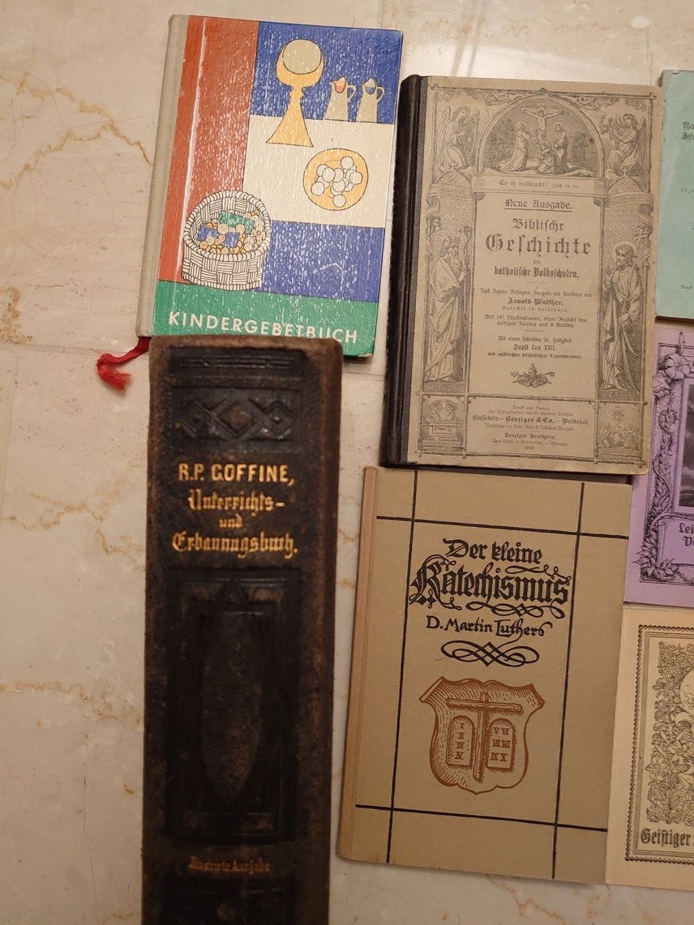 Bücher: diverse antike religiöse Bücher ab 1872 – Gebraucht aus Abtwil SG von rabbit64 1