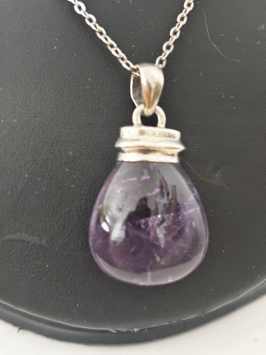 Ciondoli: Très beau pendentif améthyste montée sur argent – Nuovo (secondo la descrizione) da Genève venduto da ati_tj8f 6