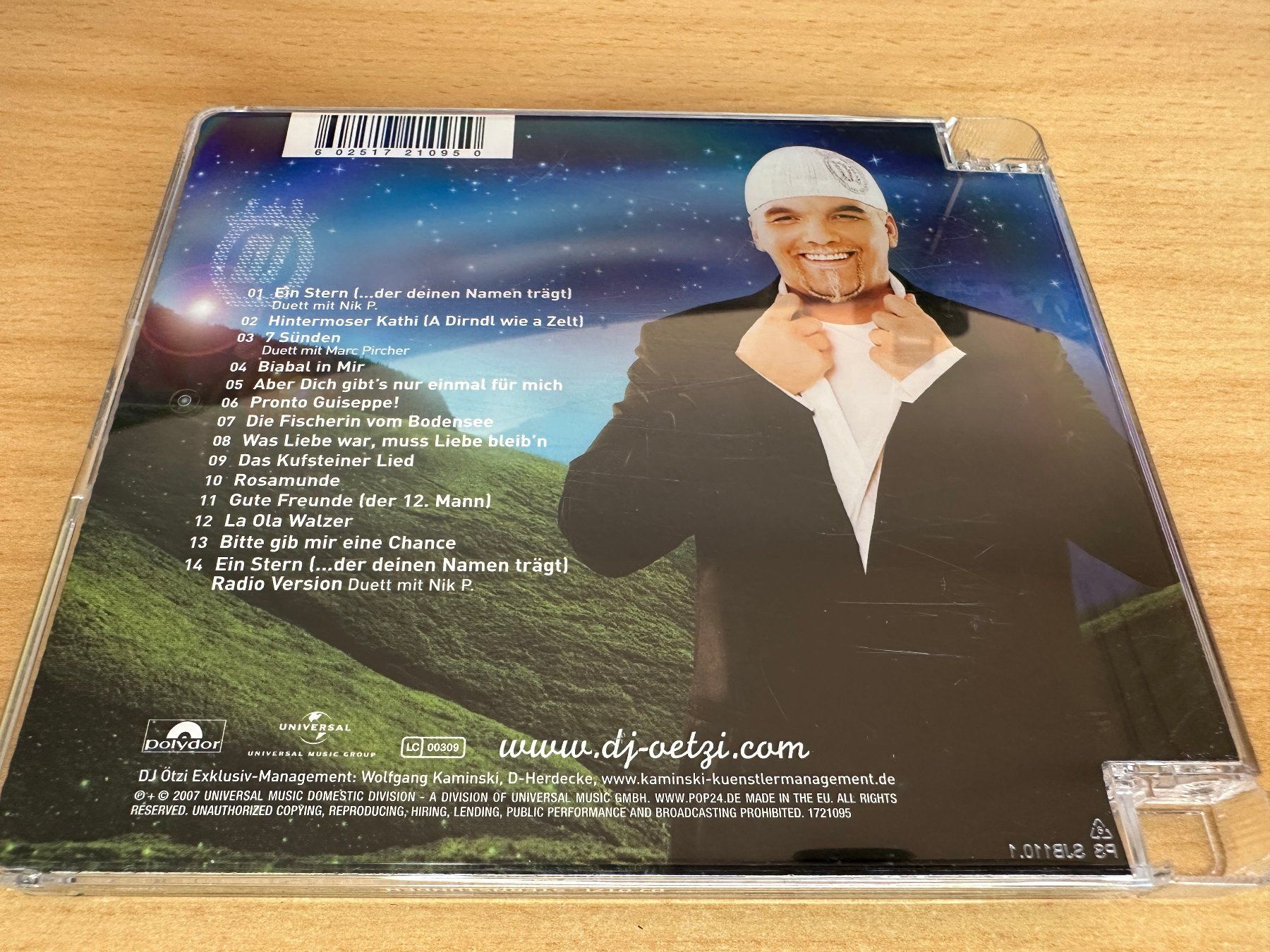CDs: DJ Ötzi – Sternstunden – Gebraucht aus Rikon im Tösstal von Alpenmutz 1