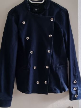 Jacke in dunkelblau Gr.42 neu