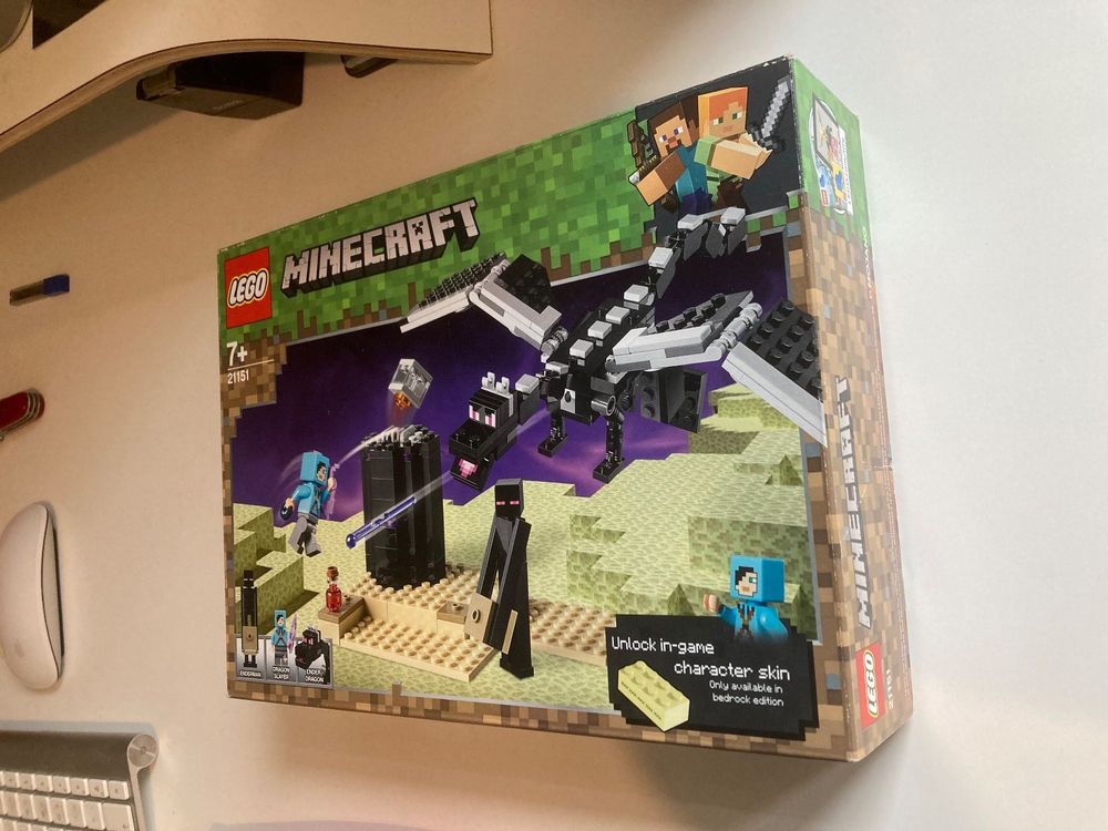 Lego Minecraft, Das letzte Gefecht, Set 21151 | Kaufen auf Ricardo