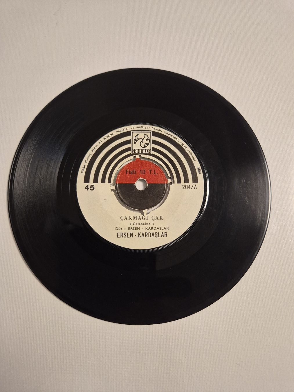Vinyles: Ersen -  Kardaslar -  Cakmagi Cak ...Single 7 – D'occasion à Uster par newwave0 2