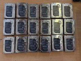 18x 2TB HDD Seagate 