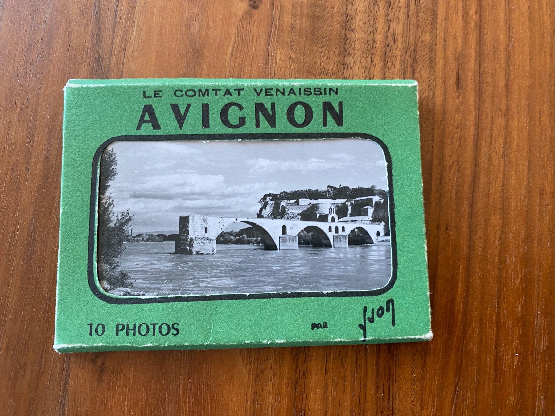 Cartoline postali: Antikes Ansichtskartenbuch Avignon – Usato da Balsthal venduto da Uroby