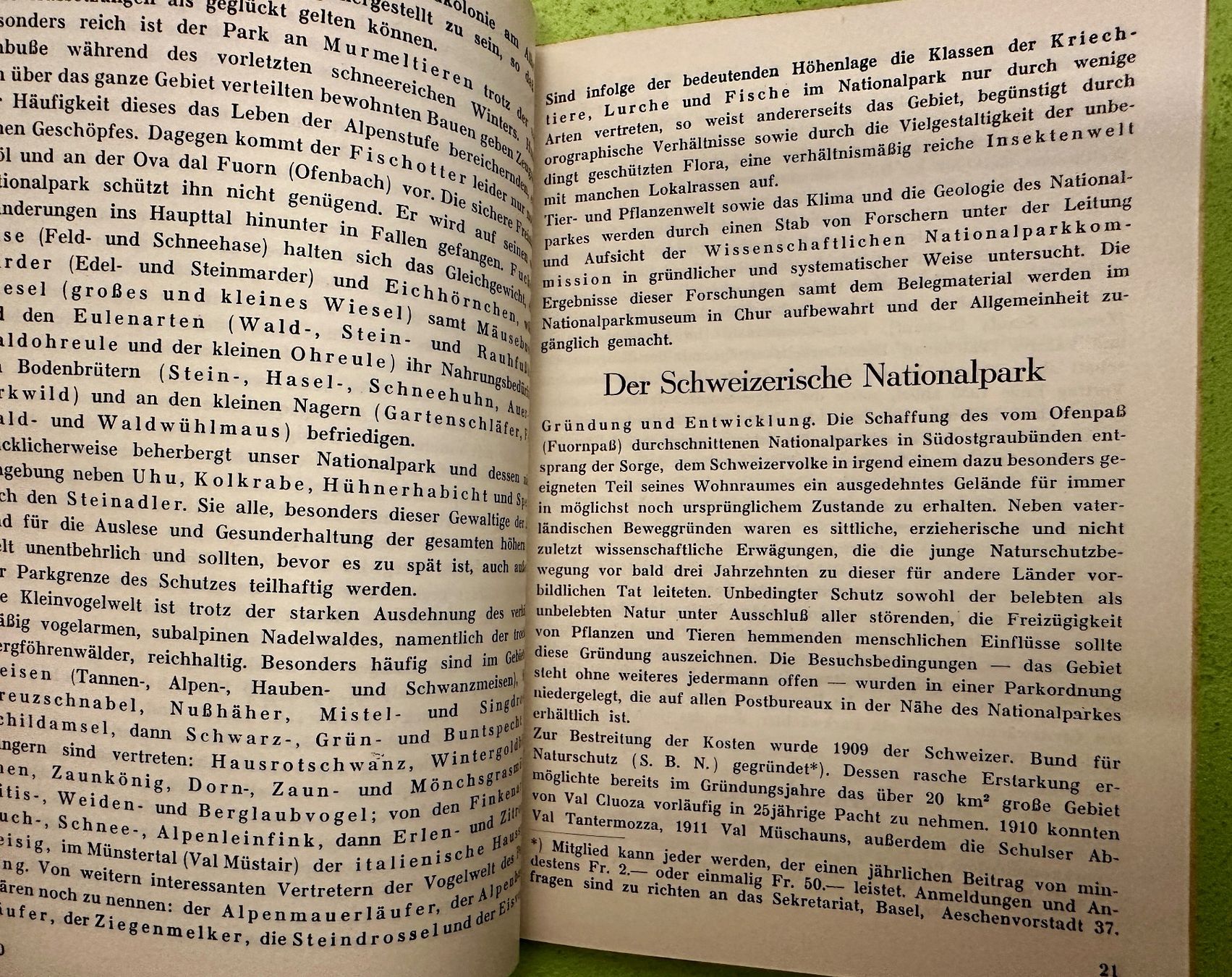 Libri: Schweizerische Alpenposten: Ofenberg / Umbrail 1936 – Usato da Zürich venduto da allp 3