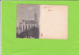 Gruss aus Basel. Elisabethenkirche