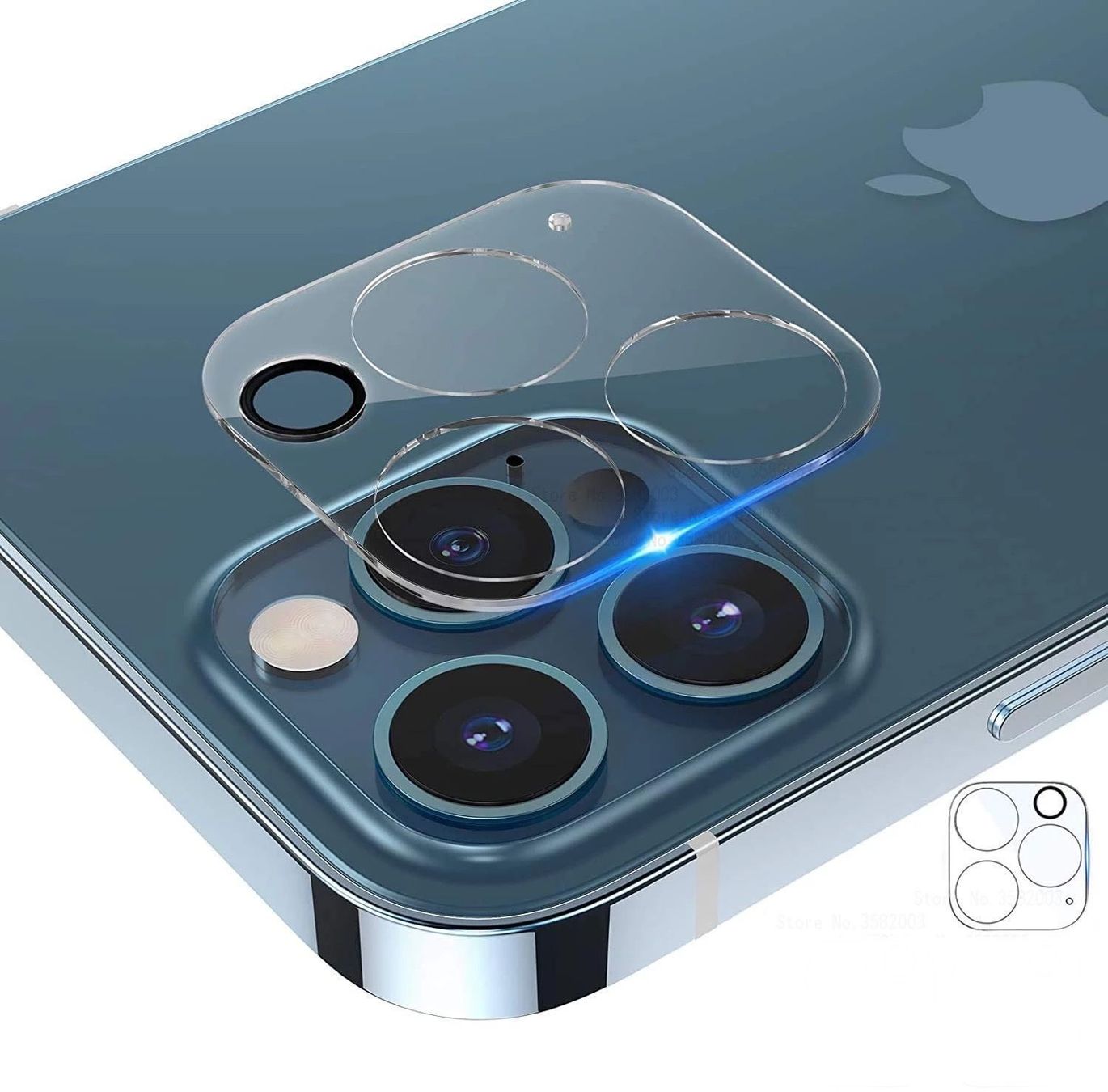 Apple Covers & Schutzfolien: iPhone13 Pro Kamera Panzerglas / Schutzglas – Neu und originalverpackt aus Rudolfstetten von 2Angebote