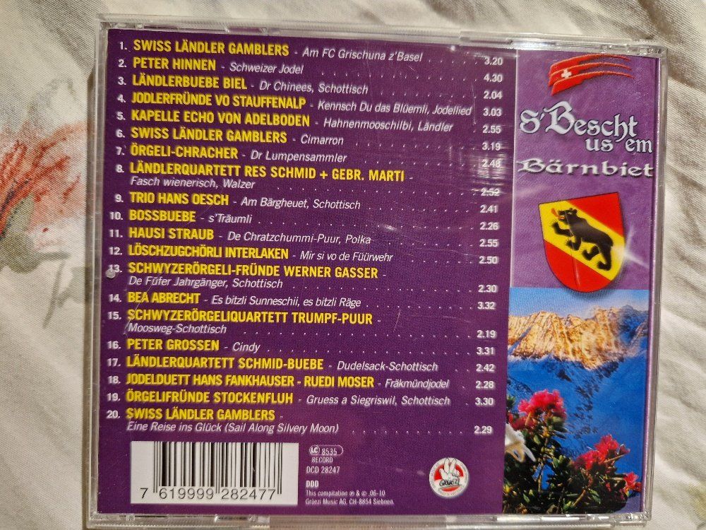 CDs: S' Bescht us em Bärnbiet: – Gebraucht aus Brittnau von Zibu 1