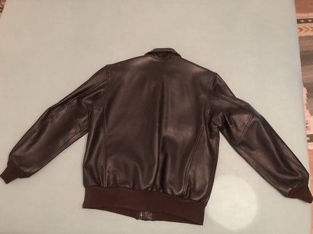 Veste en cuirs 
