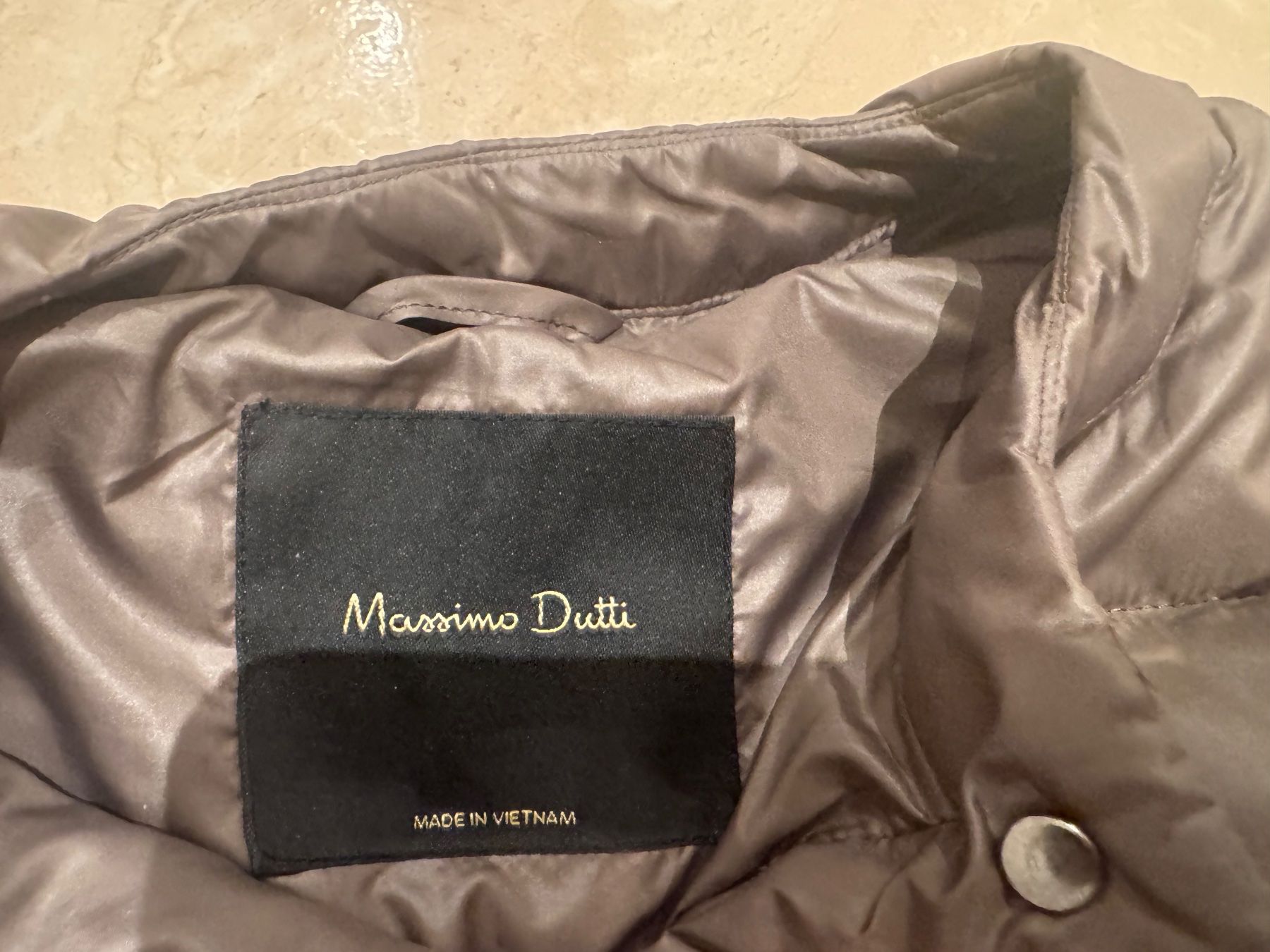 Massimo Dutti Giacche: Massimo Dutt NWT Uebergangsjacke, S-M Np 150 Fr – Nuovo (secondo la descrizione) da Klingnau venduto da Markus14 1