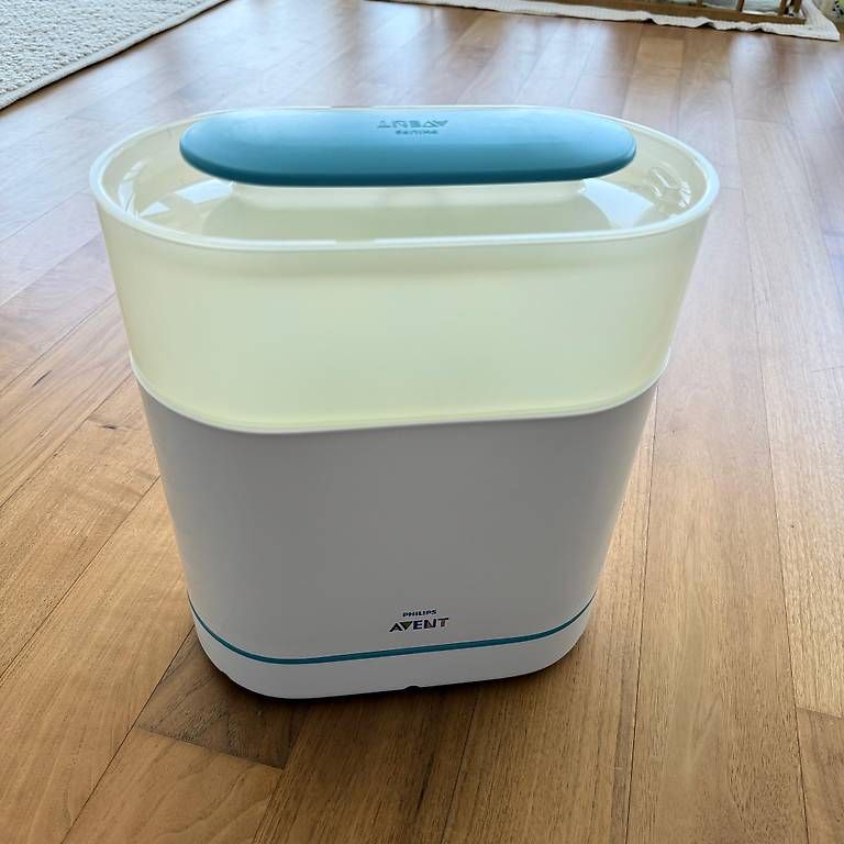 Pasti del neonato: Philipps Avent Dampfsterilisator – Usato da St. Gallen venduto da desve 1