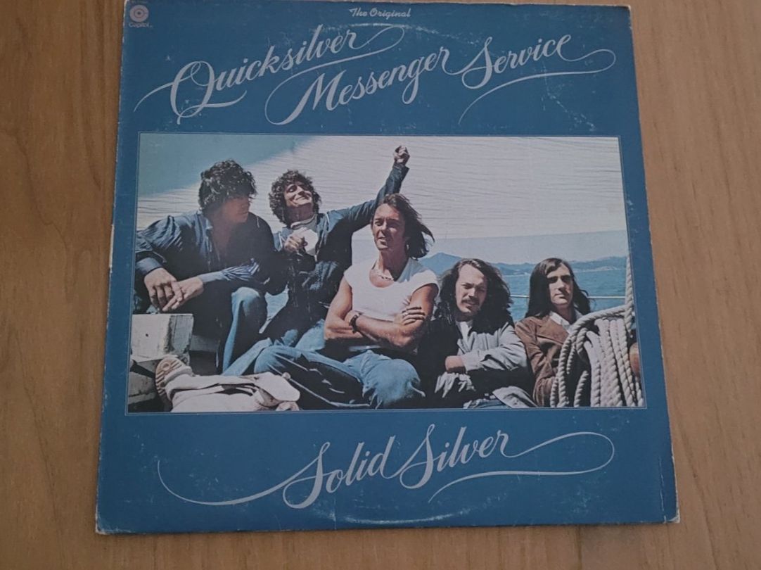 Schallplatten: LP  Quicksilver Messenger Service – Gebraucht aus Martigny von MZ-67