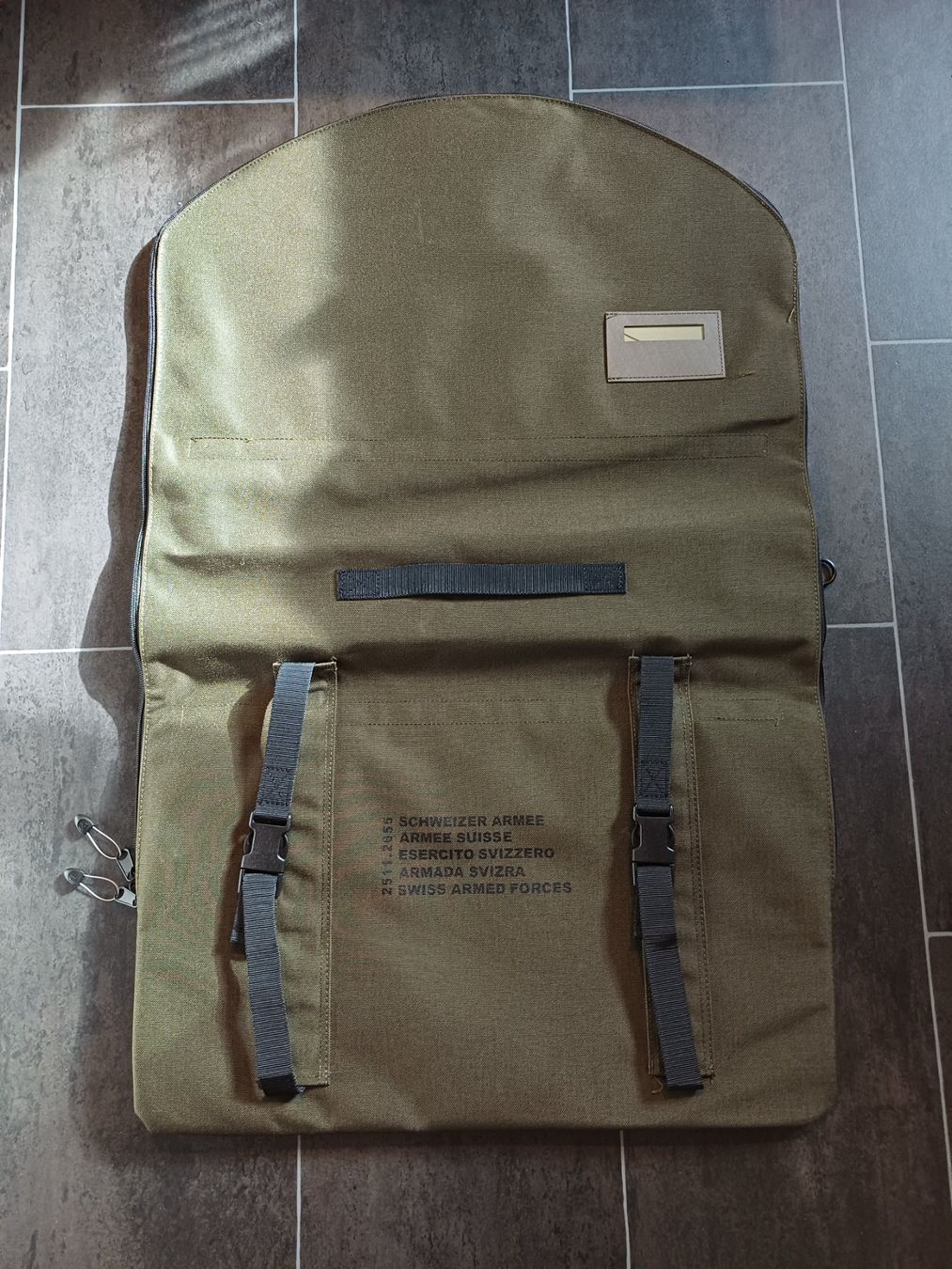 Armée suisse Sacs: Armee Militär eff sack uniform – Neuf avec emballage d'origine à Zwingen par Albundy55 4